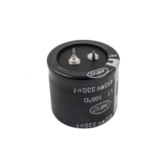 330uF 450V Elektrolitik Kondansatör 30x30mm