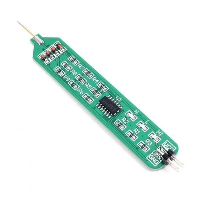 3.3V 5V Lojik Sinyal Test Kalemi - Devre Debugger