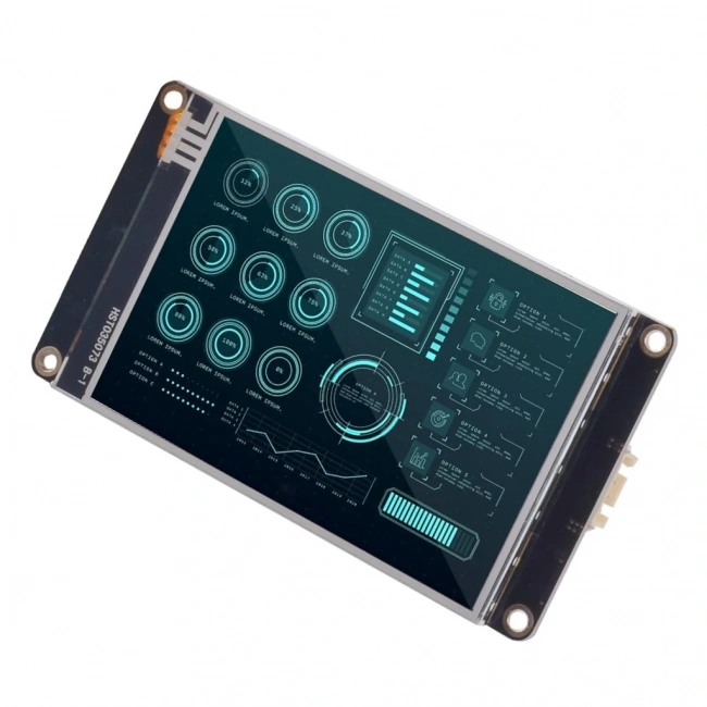 3.5 Inch Nextion 32MB Dahili Hafıza NX4832K035