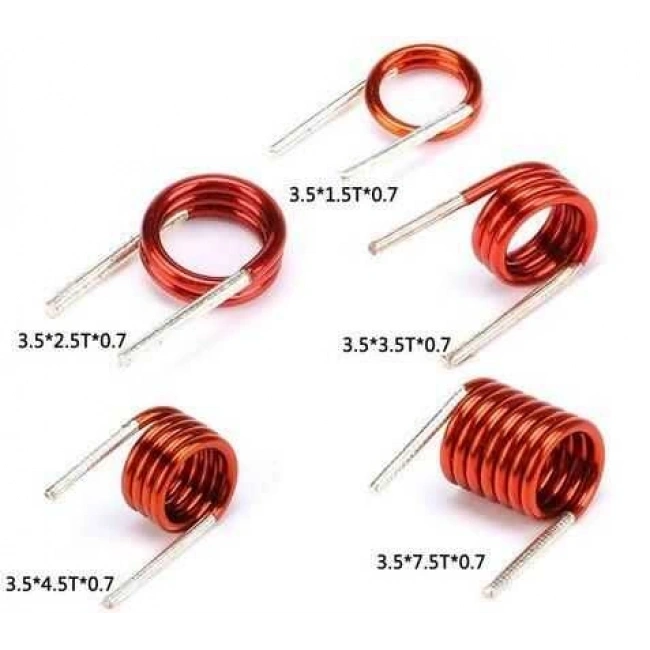 3.5 x 3.5T x 0.7mm FM Bobin