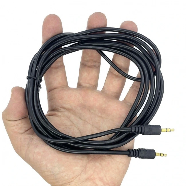 3.5mm Aux Stereo Erkek Erkek Kablo 3m