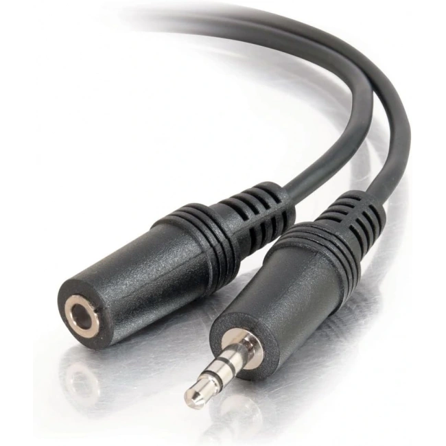 3.5mm Stereo Aux Audio Erkek - Dişi ( Male to Female ) Kablo 5m