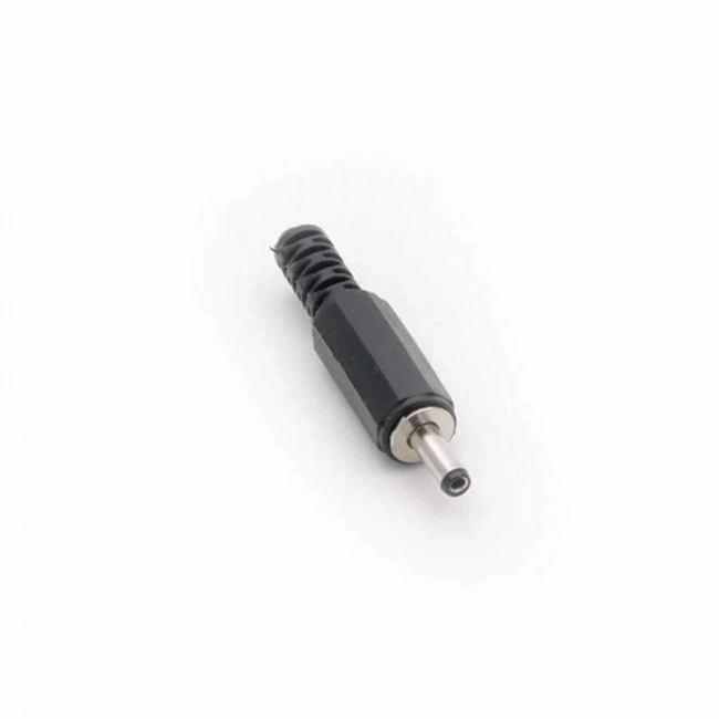 3.5mm x 1.35mm Erkek DC Jack Plug