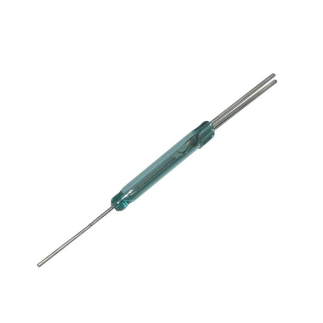 37mm Çift Kontakt Reed Röle - Reed Contact