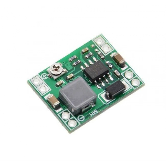 3A Mini Ayarlanabilir Voltaj Düşürücü Regülatör Kartı