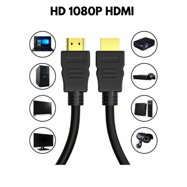 3D HDMI Kablo Ultra HD HDMI 2.0 1080P 15 Metre