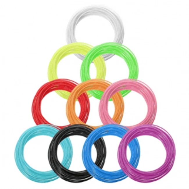 3D Kalem Pla Filament 3D Yazıcı Uyumlu 5 Renk 10 Metre