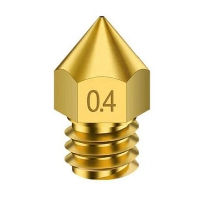 3D Yazıcı-Printer MK8 0.4mm Pirinç Nozzle