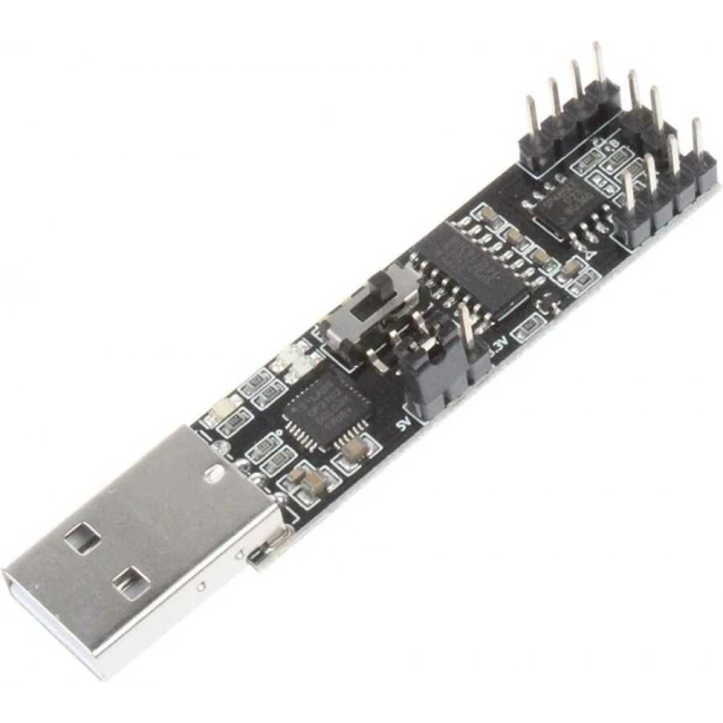 3in1 5V 3.3V USB - RS485 RS232 TTL Seri Port Dönüştürücü Modülü