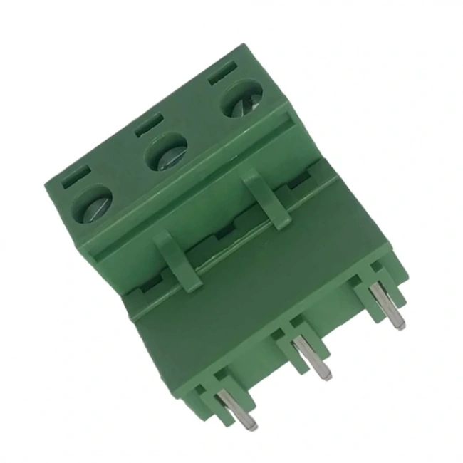3 Pin 7.62mm Geçmeli 90C Takım Klemens