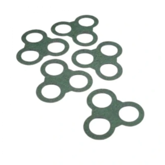 3S 18650 Pil Yalıtım İzolasyon Contası Yeşil Delikli - 10 Adet