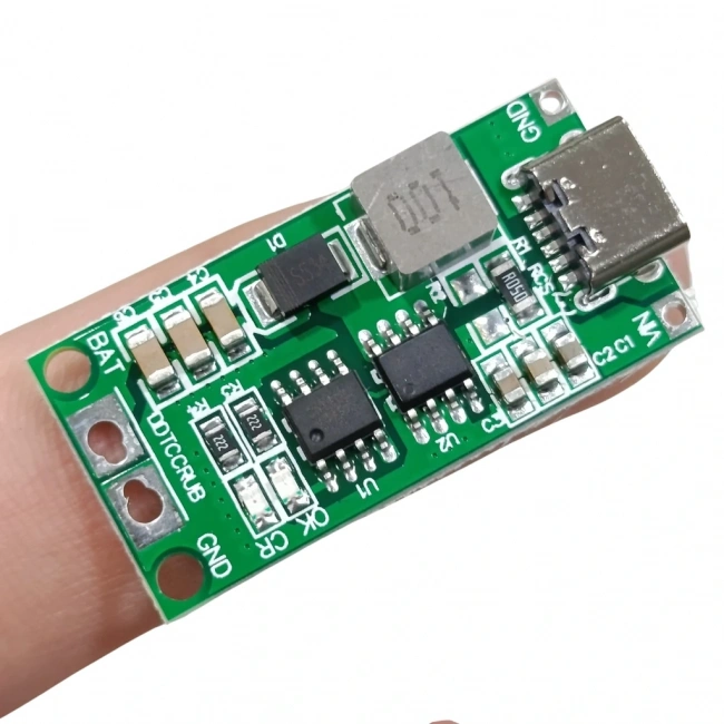 3S 2A Type-C Şarj Modülü Çok Hücreli 18650 Lityum Pil Şarj Devresi 12.6V