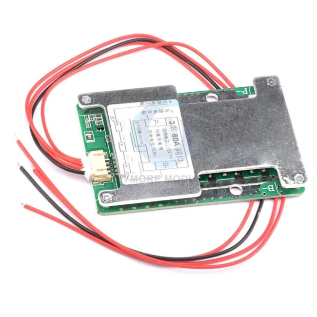 3S 3.7V 60A Geliştirilmiş Balanslı Aynı Port