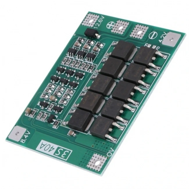 3S 40A BMS 12.6V 18650 Lityum Pil Şarj Koruma Devresi Balanssız