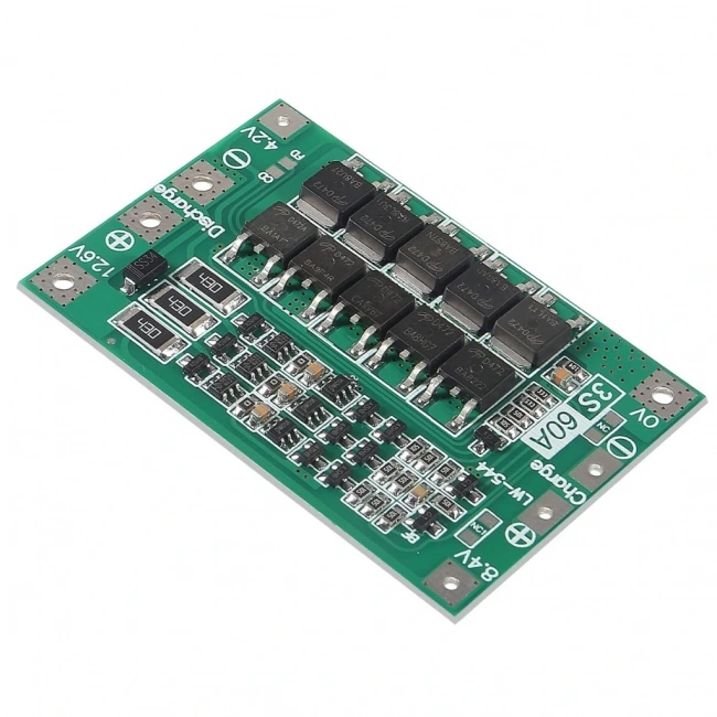 3S 60A BMS 12.6V 18650 Lityum Pil Şarj Koruma Devresi