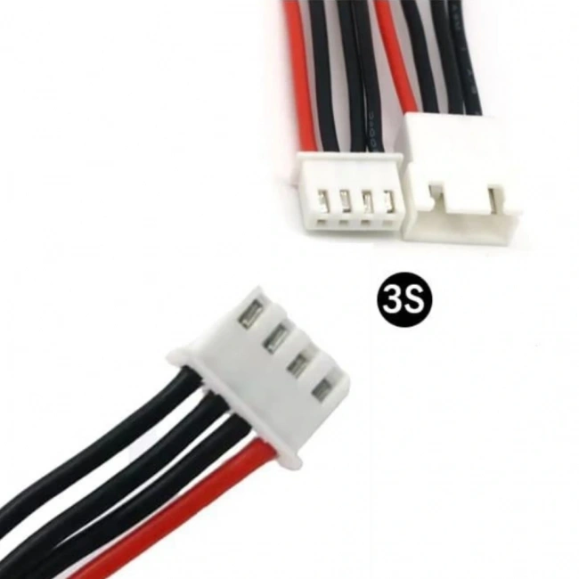 3S Lipo Pil Şarj Dengeleyici Uzatma Kablosu JST-XH