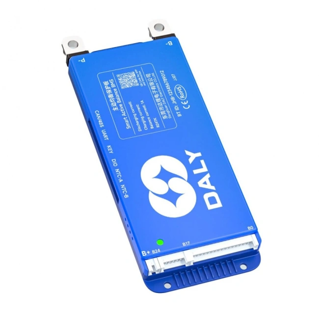 4-8S 80A Daly Smart BMS Active Balance Circuit Li-ion/Lifepo4/LTO - BT+RS485+CAN