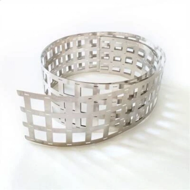 4lü Nikel Şerit Lehim 4P Punta Teli 67.6x0.15mm - 1 Metre