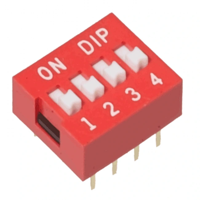 4 Pin Dip Switch