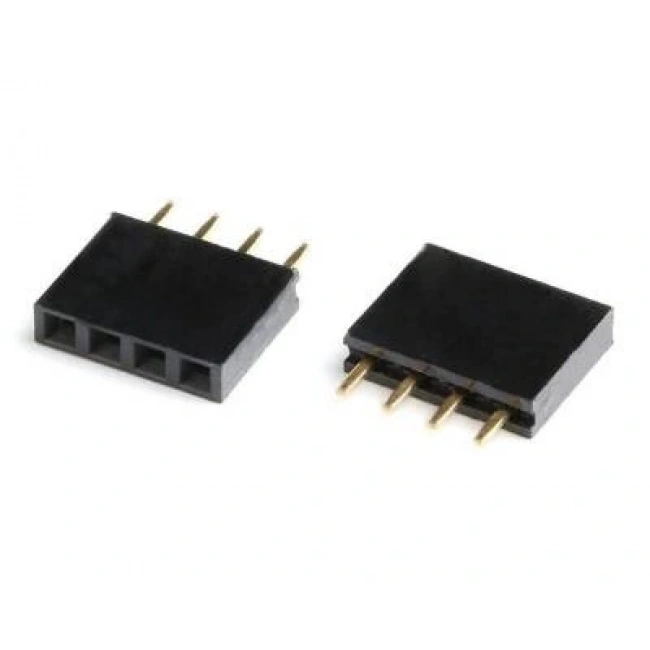 4 Pin Dişi Header