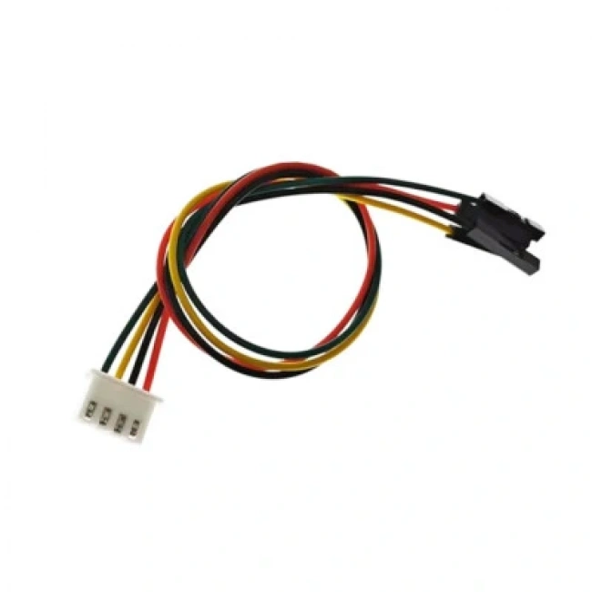 4-Pin XH 2.54mm Dişi - 2.54mm Dişi Dupont Dönüştürücü Kablo - 20cm