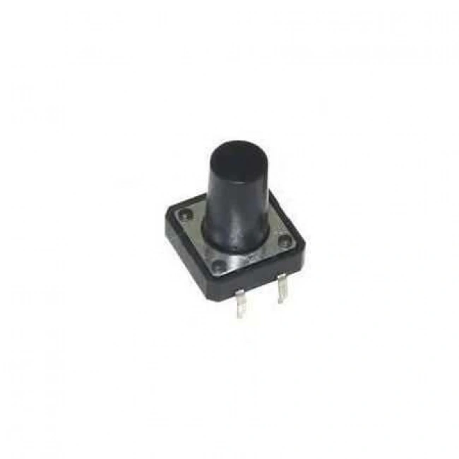 4 Pinli 12X12X9mm Tactile Push Buton
