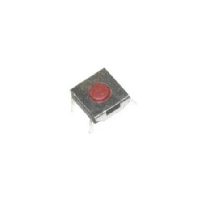 4 Pinli 6x6x0.5mm Buton