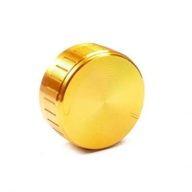 40x17 Alüminyum Potansiyometre Başlığı - Altın