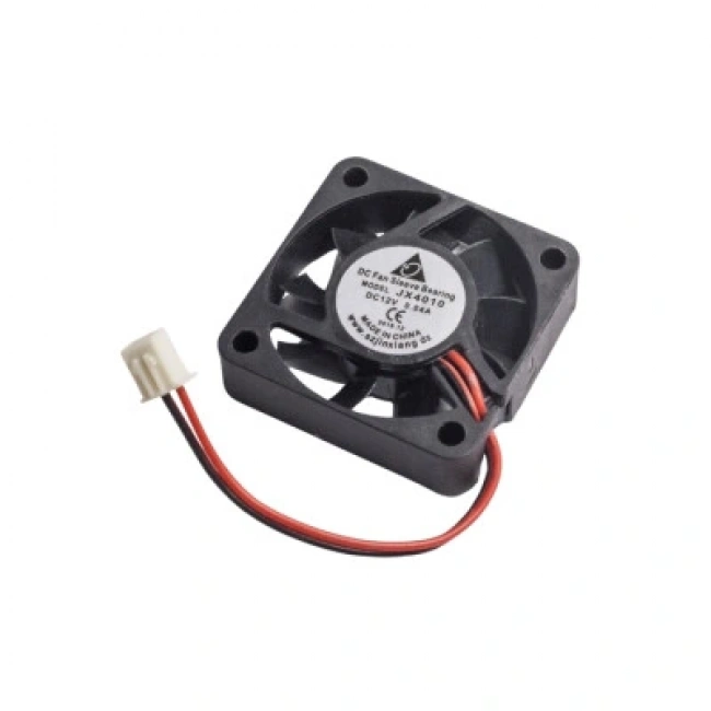 40x40x10mm 12V 0.04A Fan 2 Kablolu