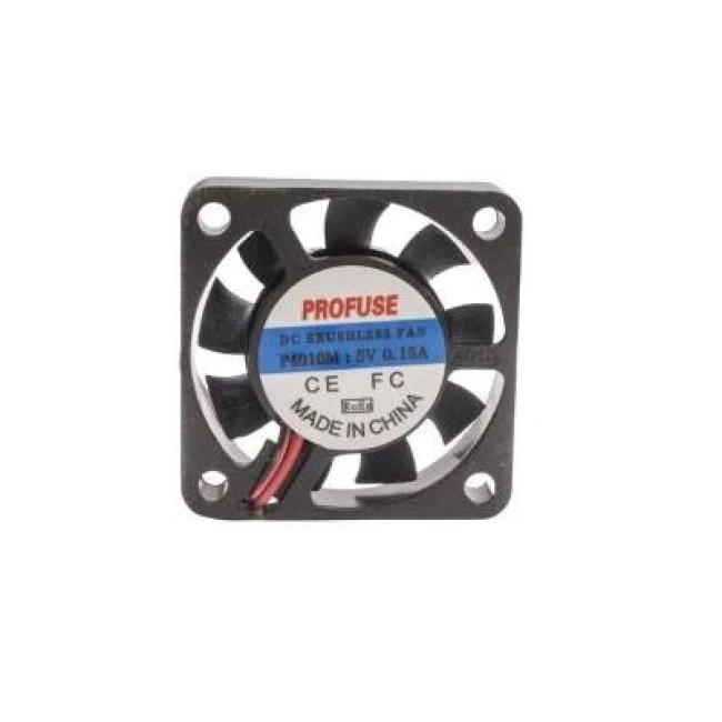 40x40x10mm 5V 0.15A Fan 2 Kablolu