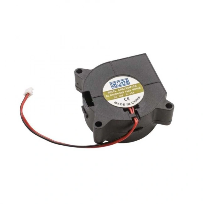 40X40X20mm 12V 0.15A 2P Salyangoz Fan