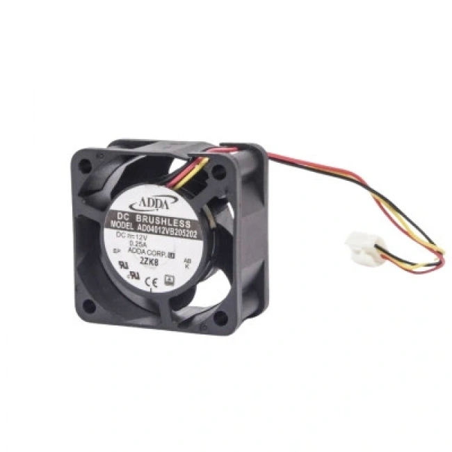 40x40x20mm 12V 0.25A Fan 3 Kablolu
