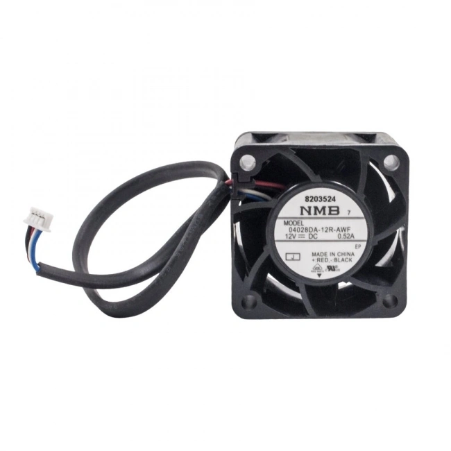 40x40x28mm 12V 0,52A Fan 4 Kablolu