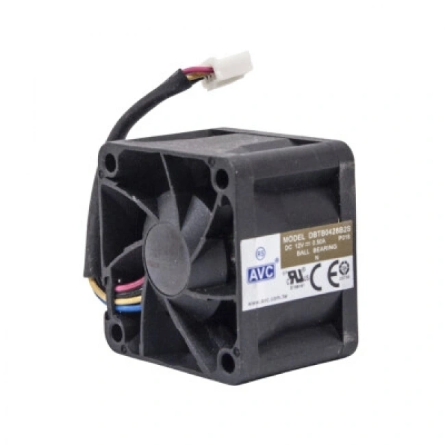 40x40x28mm 12V 0.5A Fan 4 Kablolu