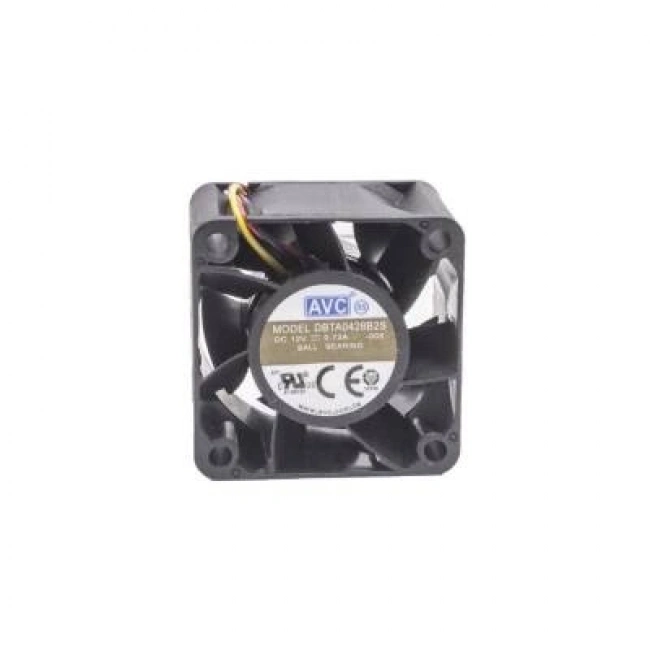 40x40x28mm 12V 0.73A Fan 3 Kablolu