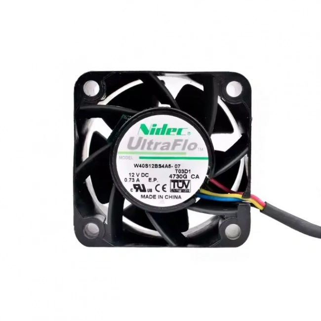 40x40x28mm 12V 0.73A Fan 4 Kablolu