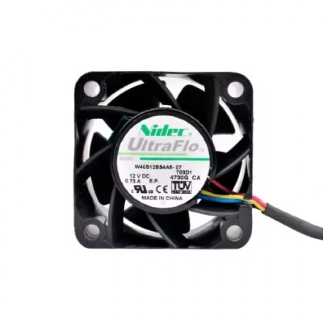 40x40x28mm 12V 0.73A Fan 4 Kablolu