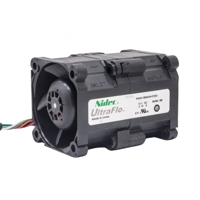 40x40x58mm 12V 2.1A Fan 4 Kablolu