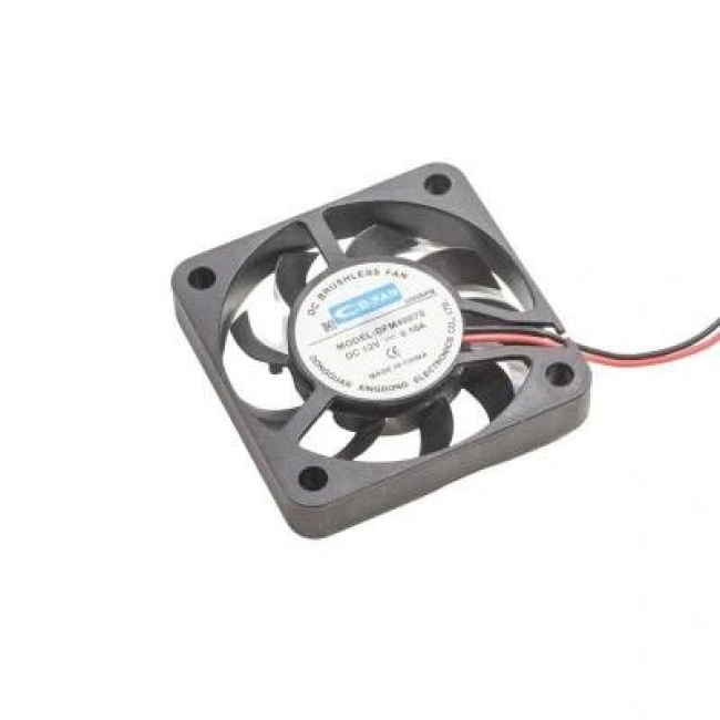 40x40x7mm 12V 0.1A Fan 2 Kablolu