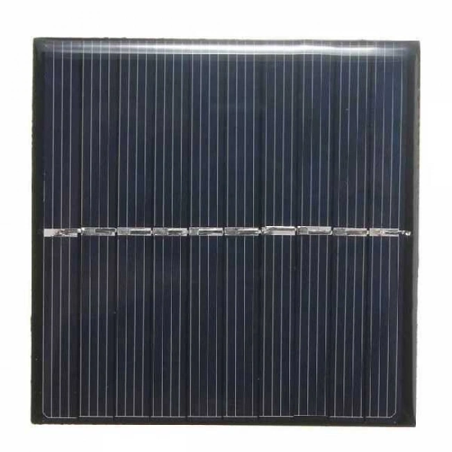 4.2V 100mA 60x60mm Güneş Paneli - Solar Panel