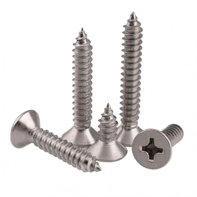 4.2X22mm YHB Sac Vidası – DIN7982 10 Adet
