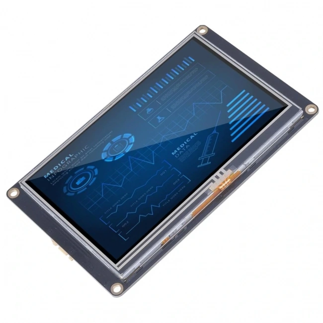 4.3 Inch Nextion 32 MB Dahili Hafıza NX4827K043