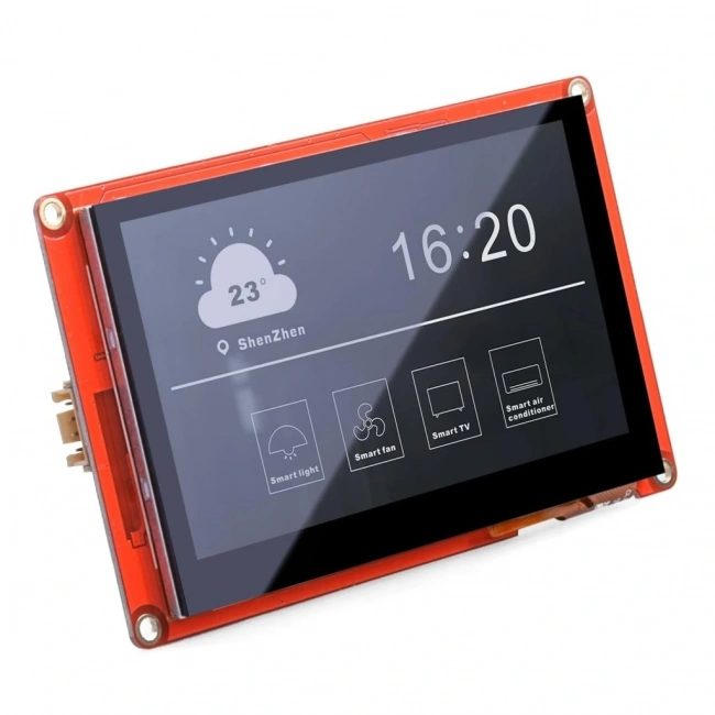 4.3 Inch Nextion Dokunmatik Ekran NX4827P043-011C