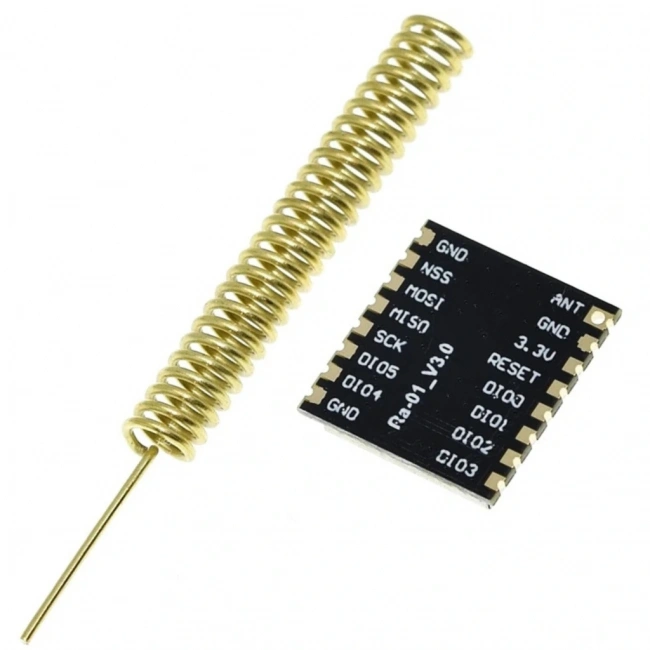 433MHz 10km Menzilli Ra-01 LoRa Modülü SX1278