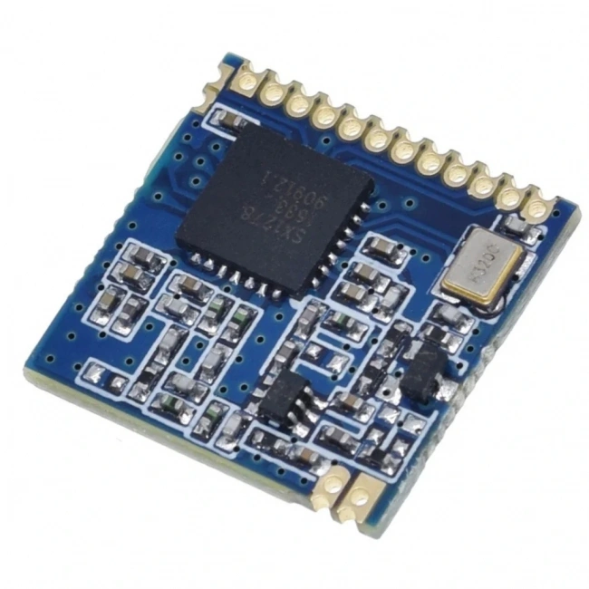 433MHz LoRa SX1278 5km Menzilli RF Alıcı-Verici Kablosuz Modülü DRF1278F