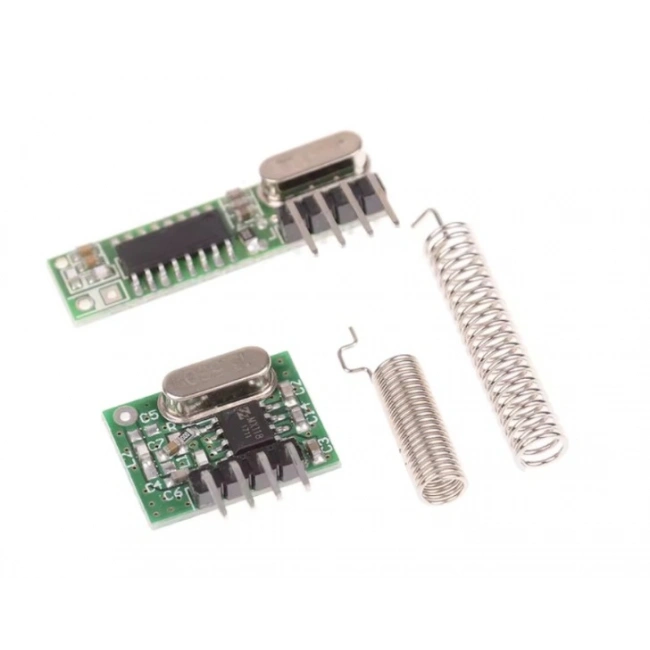 433MHz RF Alıcı Süperheterodin Modül