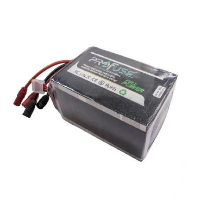 44.4V Lipo Batarya 10000mAh 60C - 12s Lipo Pil