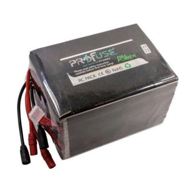 44,4V Lipo Batarya 30000mAh 15C - 12s Lipo Pil