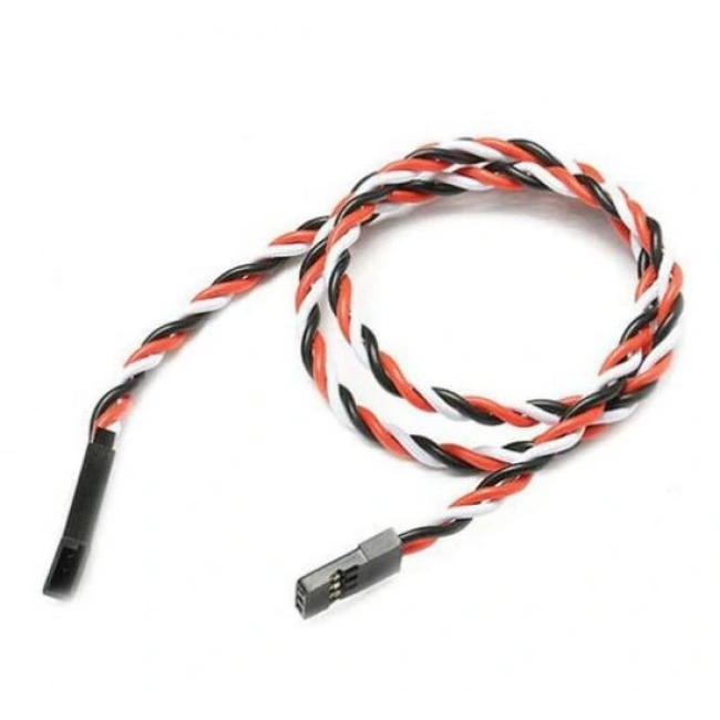 45 cm Servo Motor Twisted Uzatma Kablosu