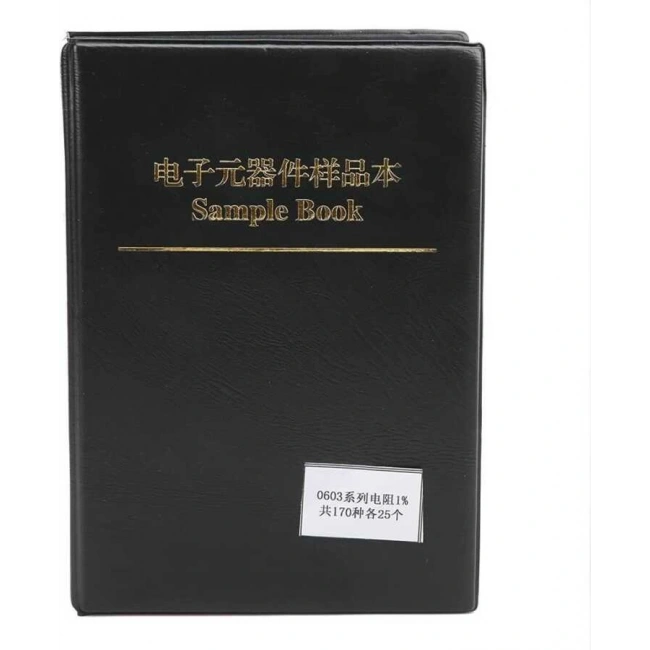 4500 Parça 603 SMD Kondansatör Seti Kitabı